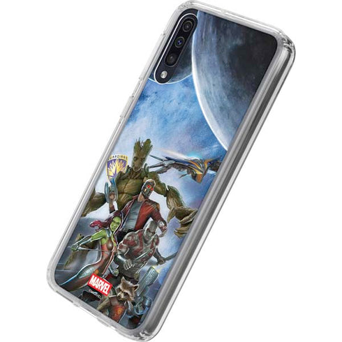 Marvel Guardians of the Galaxy Galactic Mission Galaxy A50 Clear Case